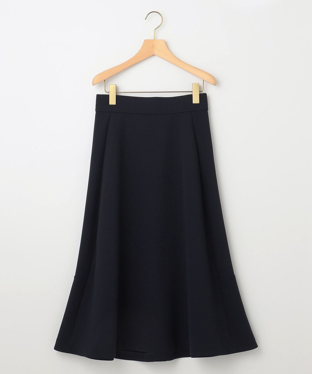 組曲 【KUMIKYOKU NAVY】コンフォータブルドレープ フレアスカート 