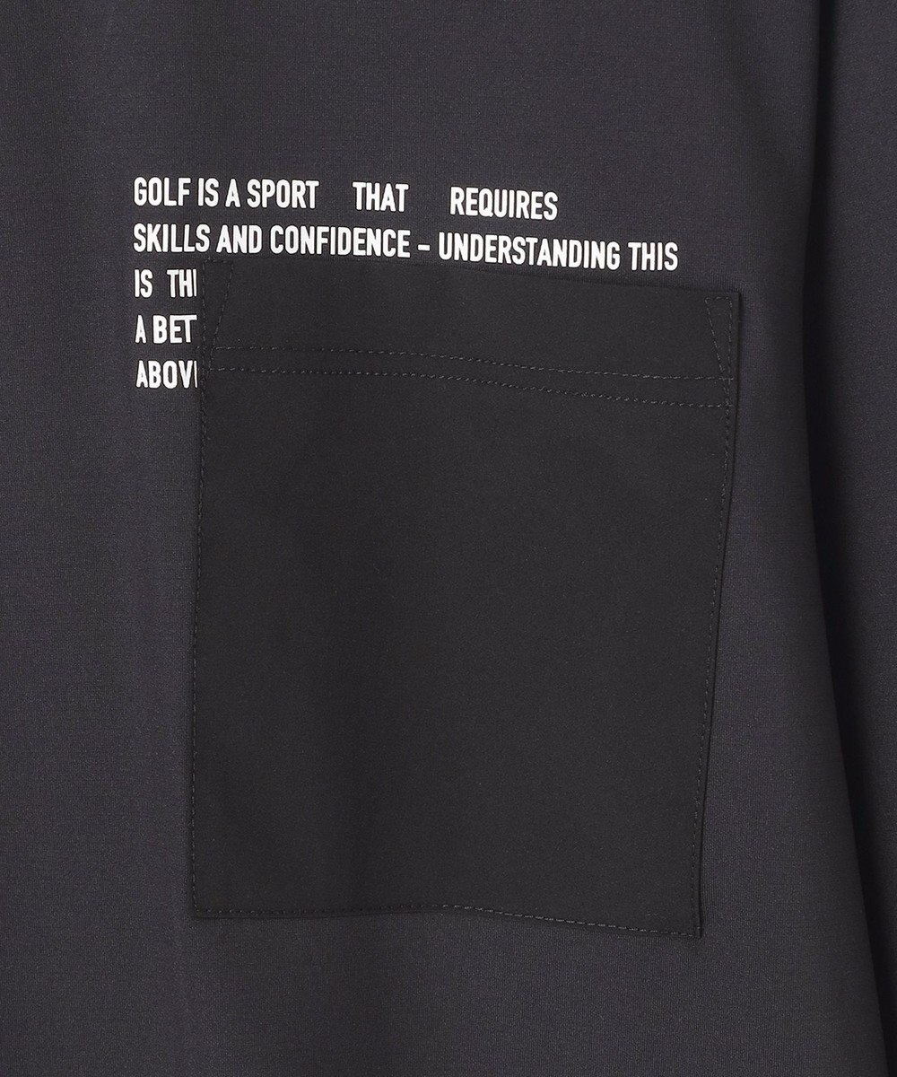 PW CIRCULUS 【MEN】ロングスリーブポケットモック 