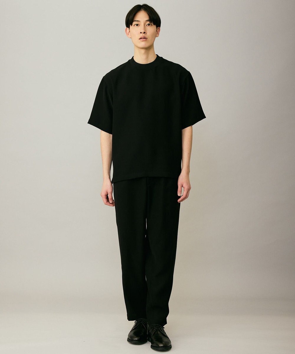 UNFILO MENS ダブルクロス クルーTEE 