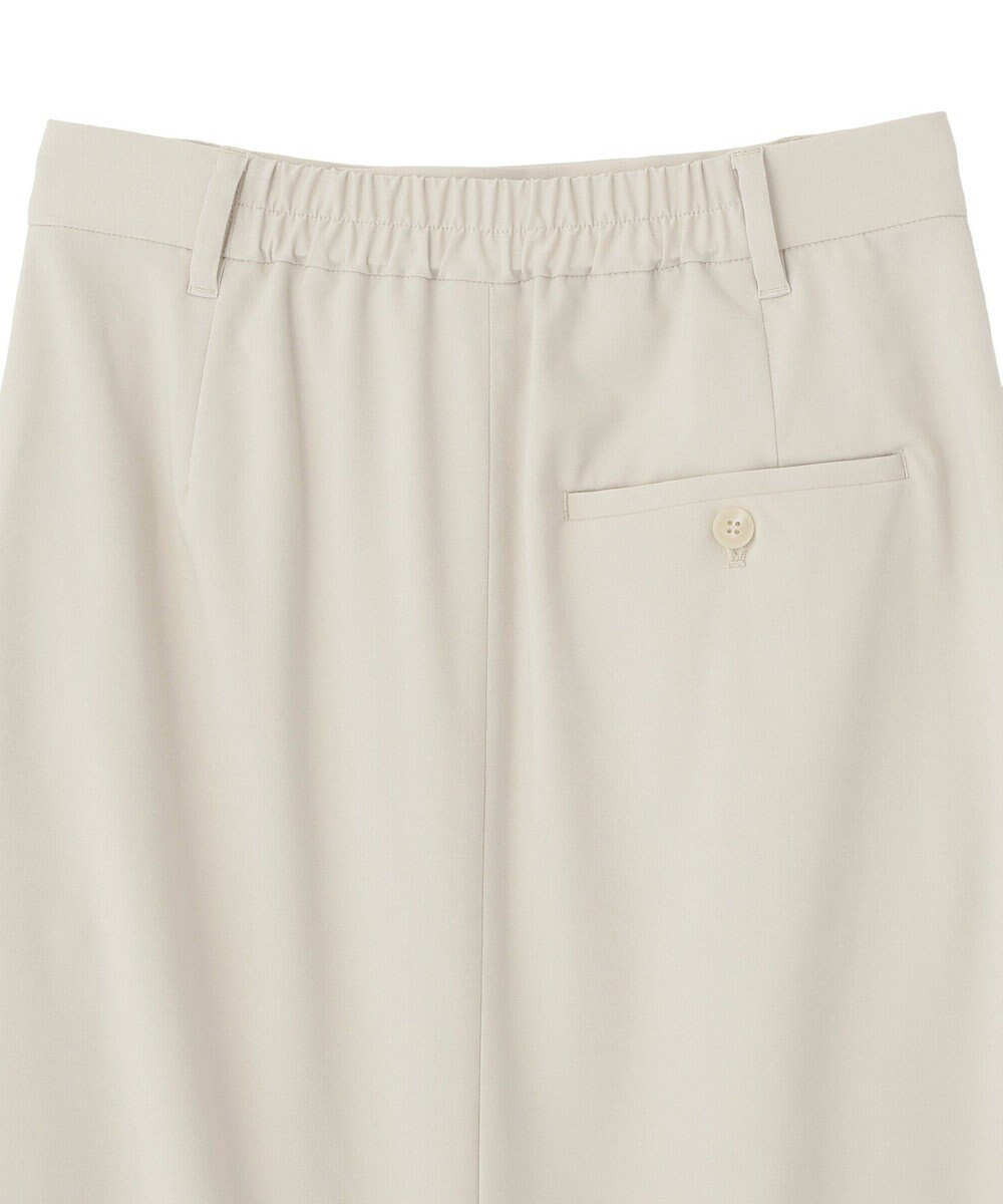 Green Parks イージーケアタック入りスカート 