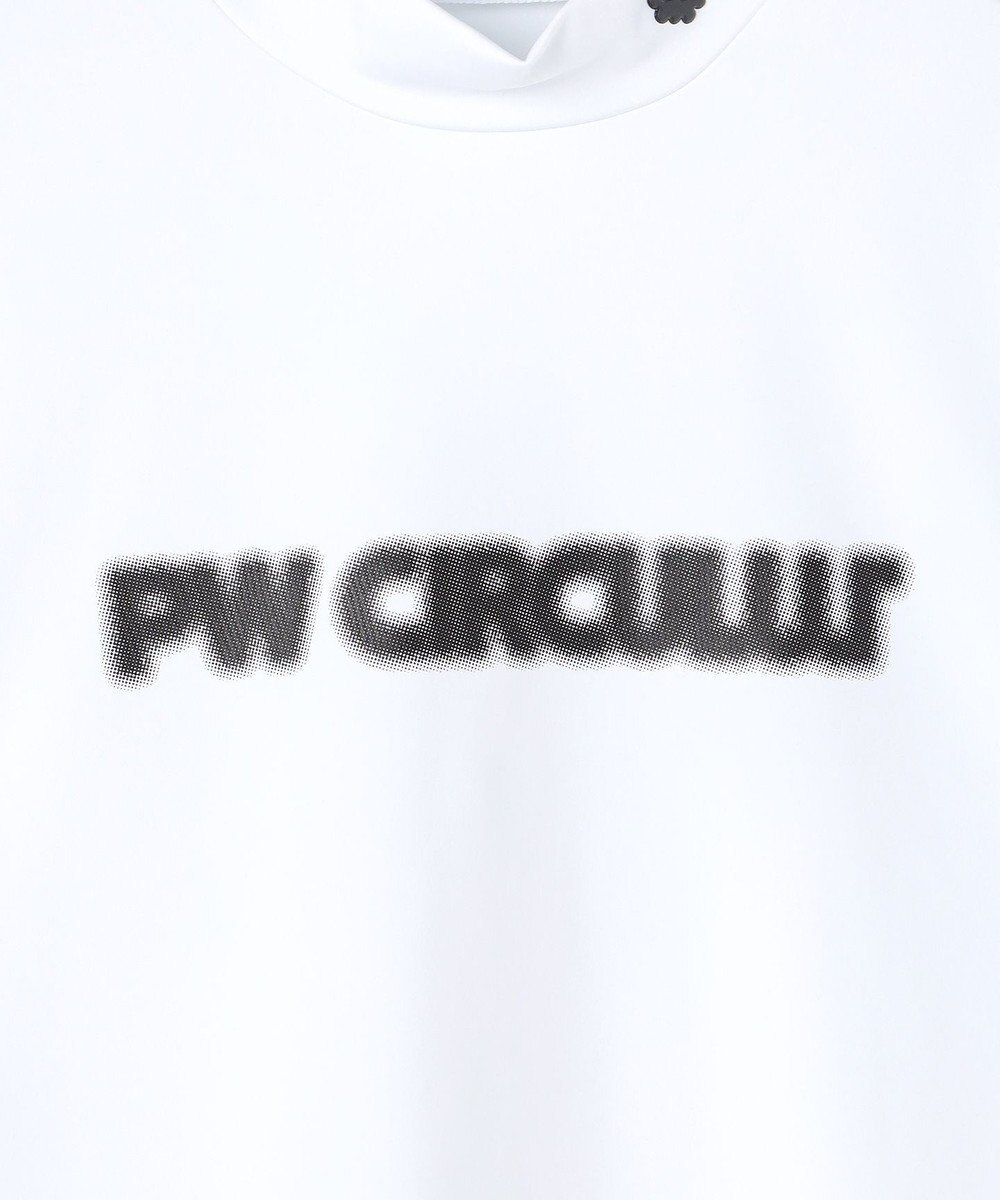 PW CIRCULUS 【吸水速乾 /  UV遮蔽率99.9% UVカット / ストレッチ】【MEN】アニマルグラフィックロングスリーブモックT  ゴルフ 