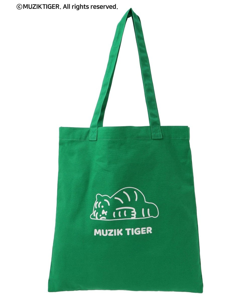 Green Parks ムジークタイガー／カラフルトートＢＡＧ 