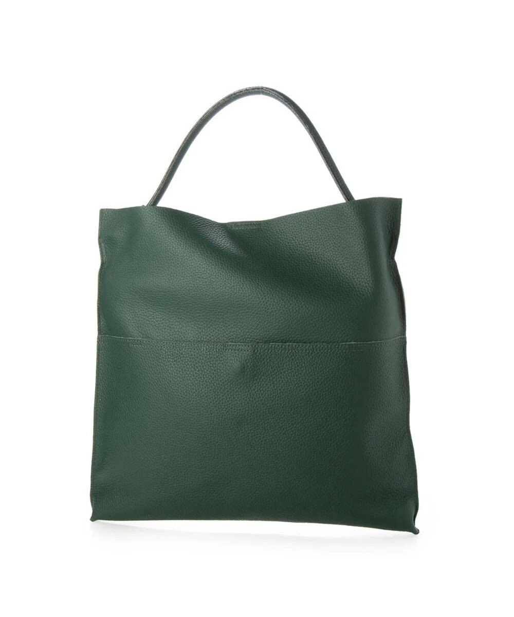 UNBILLION perche / カウレザー裏無し1本手トート 