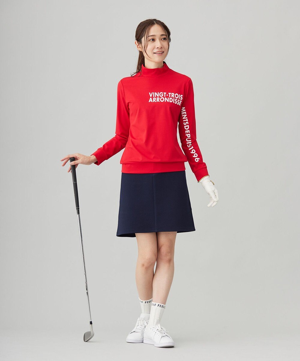 23区GOLF 【WOMEN】【ストレッチ】ハイパワーベーシックスカート 