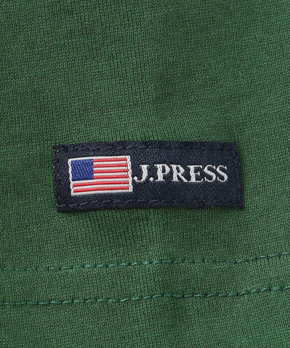 J.PRESS KIDS 【140-170cm】 50/2天竺ロゴＴシャツ 