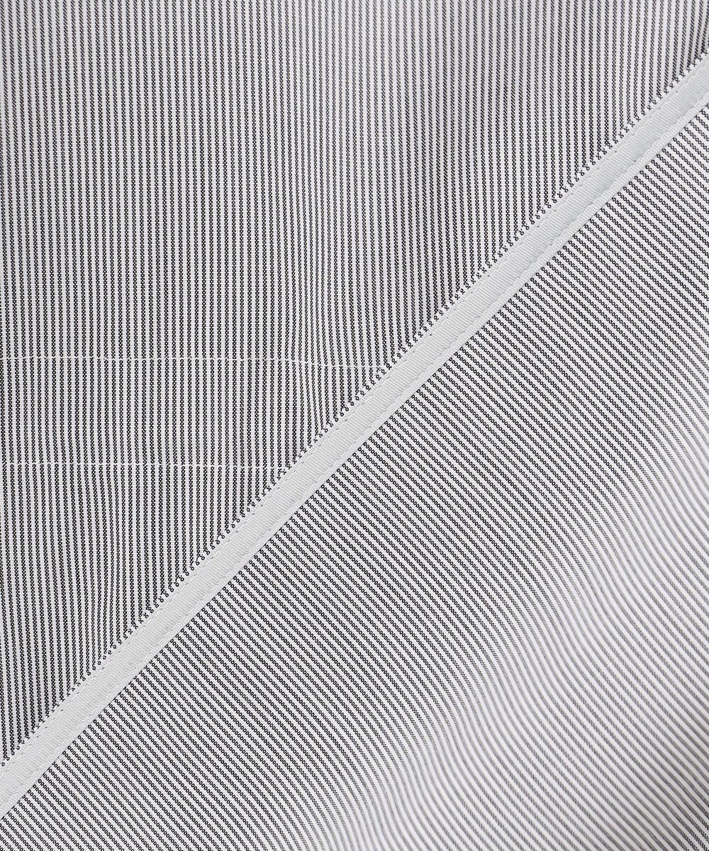 ICB 【洗える】 クリーンブロード バンドカラーシャツ 