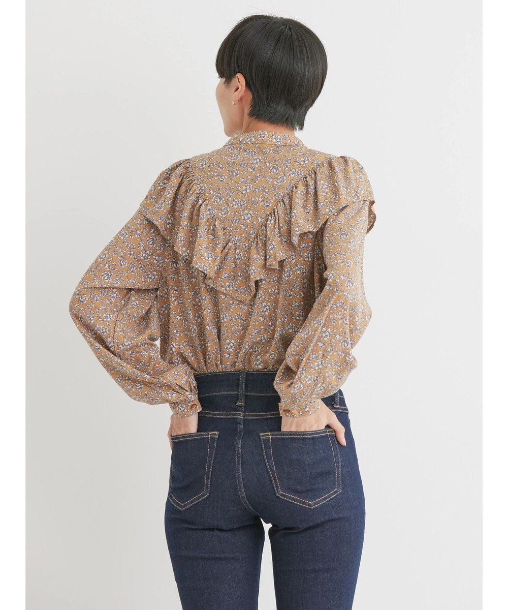 AMERICAN HOLIC アソートプリントフリルブラウス 