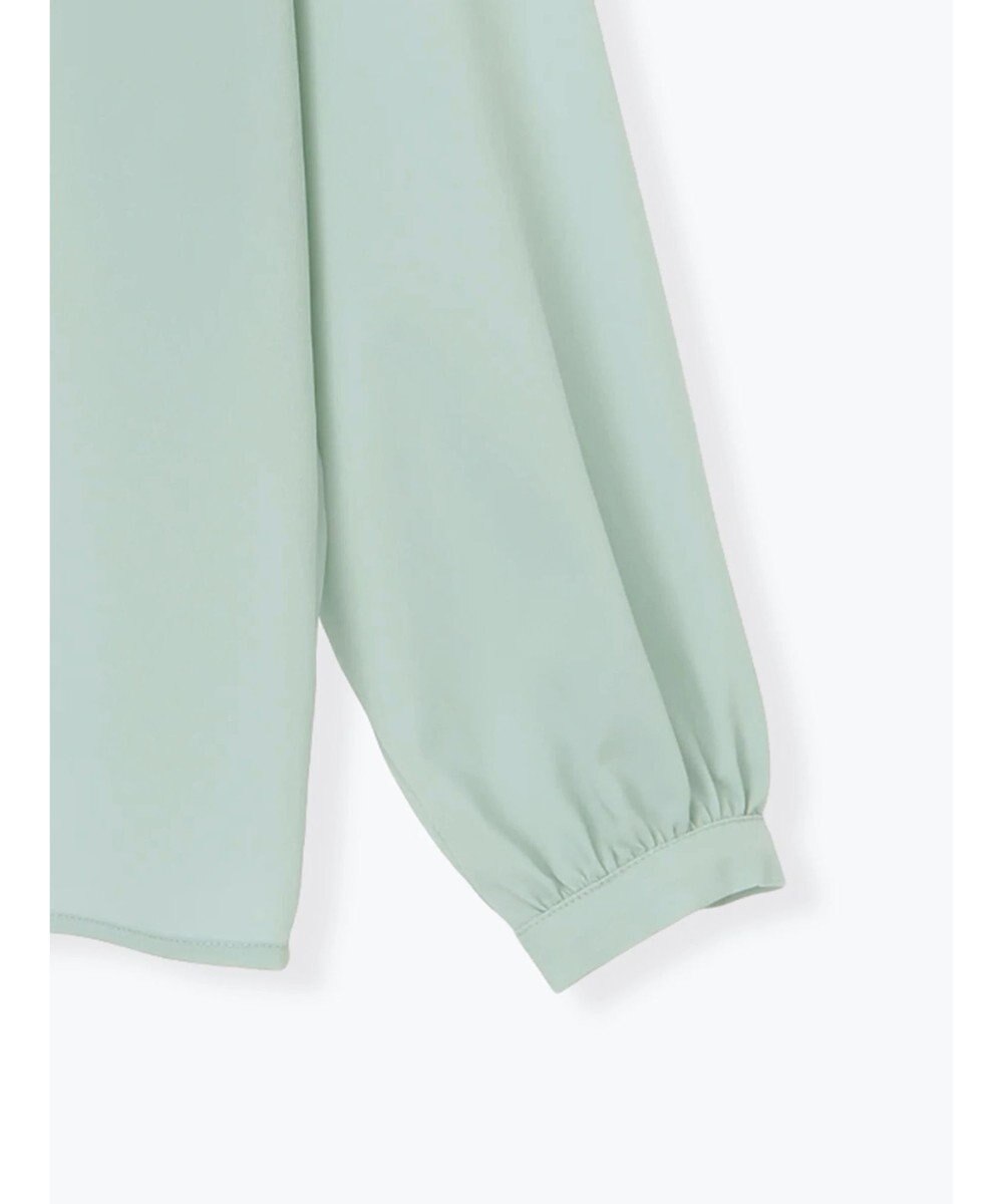 Te chichi フロントフリルキーネックブラウス 