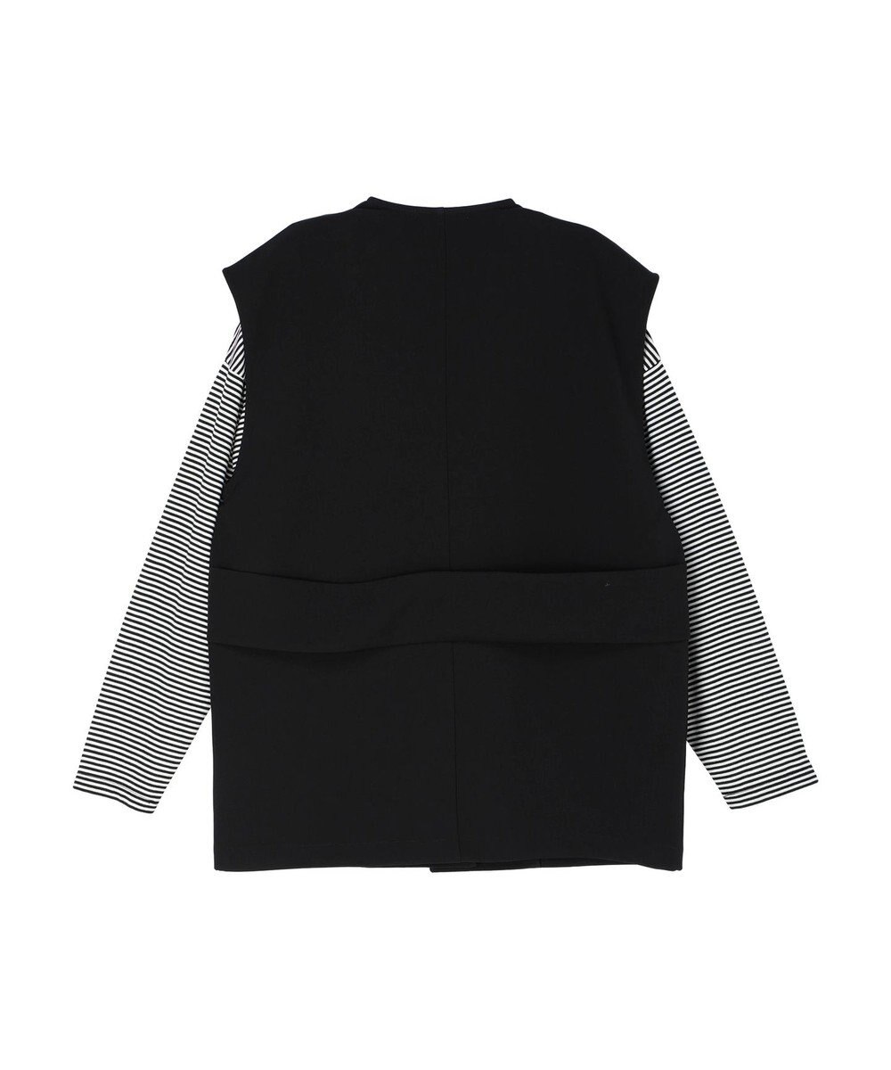 AMERICAN HOLIC ＳＥＴ　ベスト＋ロゴカットプルオーバー 