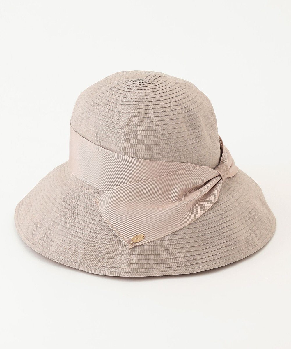 TOCCA 【UV95%以上カット・吸水速乾・抗菌防臭・洗える・サイズ調整可】GROSGRAIN RIBON HAT 帽子 