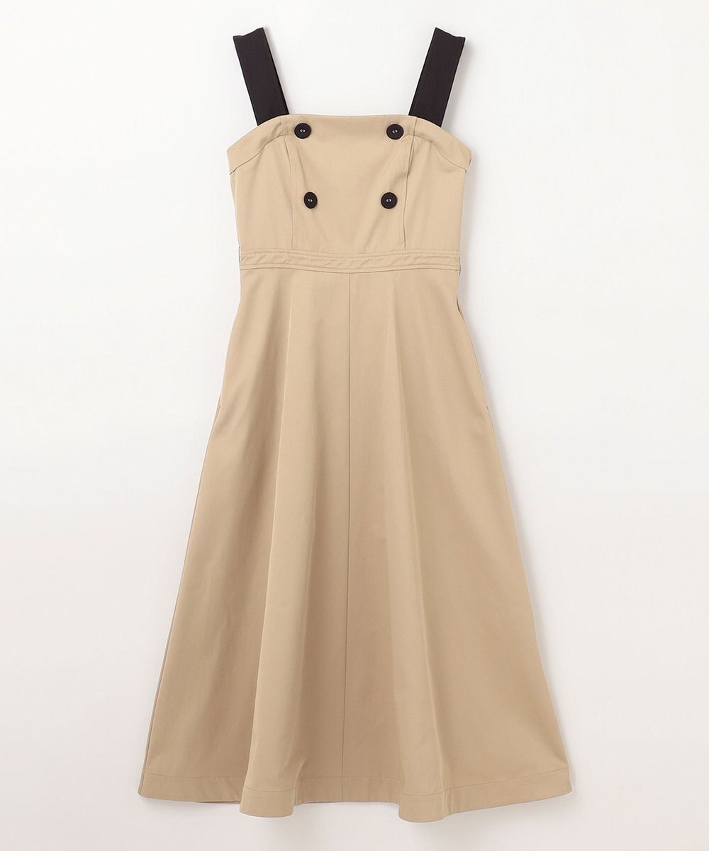 GRACE CONTINENTAL トレンチジャンパースカート 