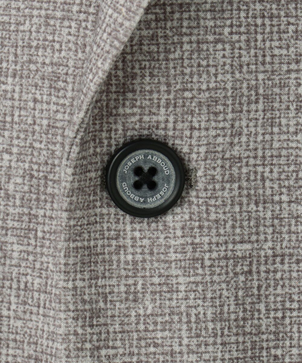 JOSEPH ABBOUD 【キングサイズ・ストレッチ/伸縮回復性】フランネルジャージージャケット 