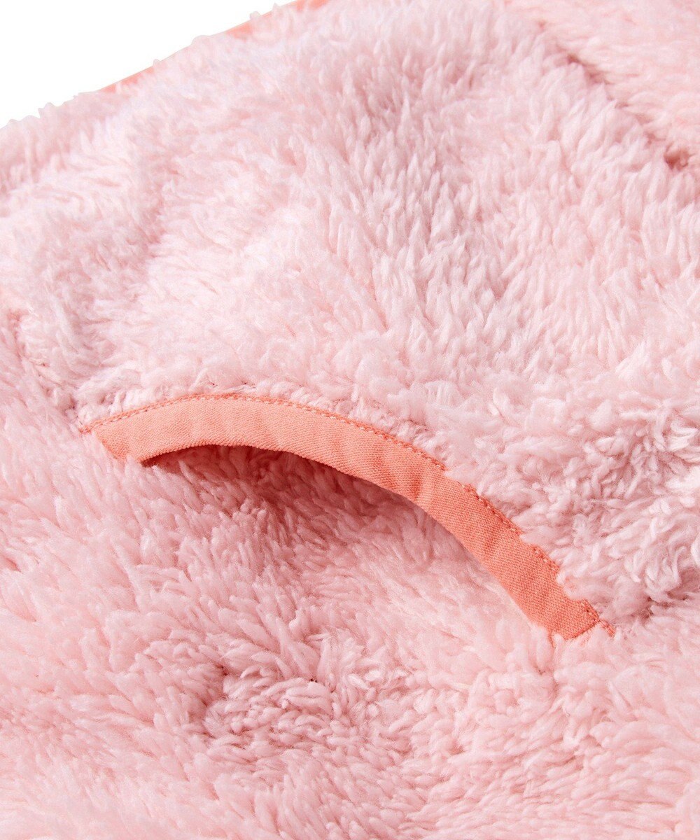 MIKI HOUSE HOT BISCUITS 【80-120cm】 裏ボアフリース リバーシブル総柄ジャンパー 