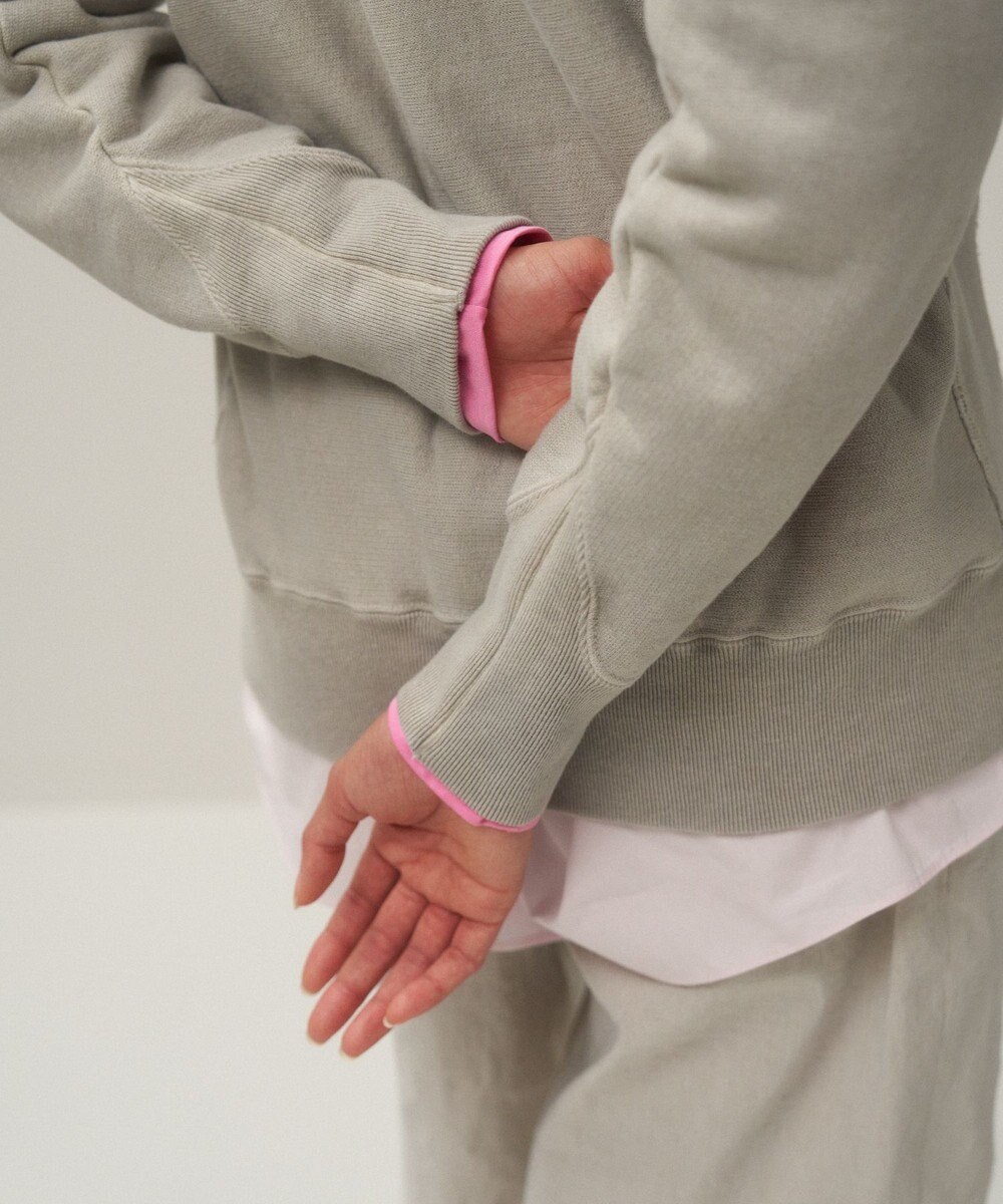 ATON NATURAL DYED URAKE | フーディー - UNISEX 