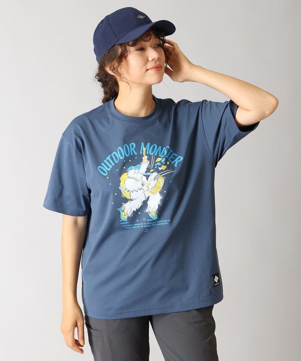 Columbia Columbia/ リトルベアロックグラフィックショートスリーブTシャツ /コロンビア 