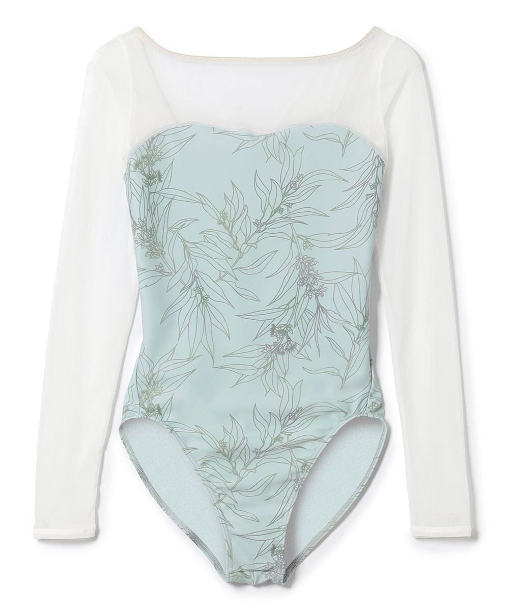 Chacott ロングスリーブレオタード 