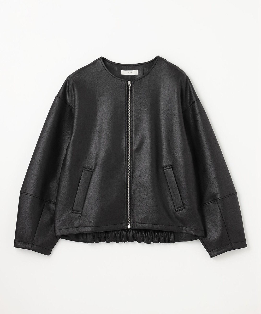 ANY 【手洗い可】マシュマロコーティングブルゾン 