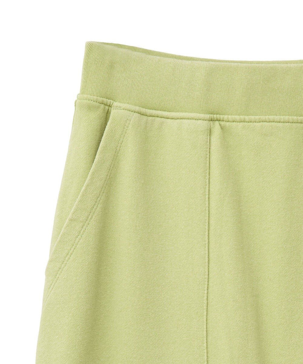 AMERICAN HOLIC DISCUS 加工裏毛ナロースカート 