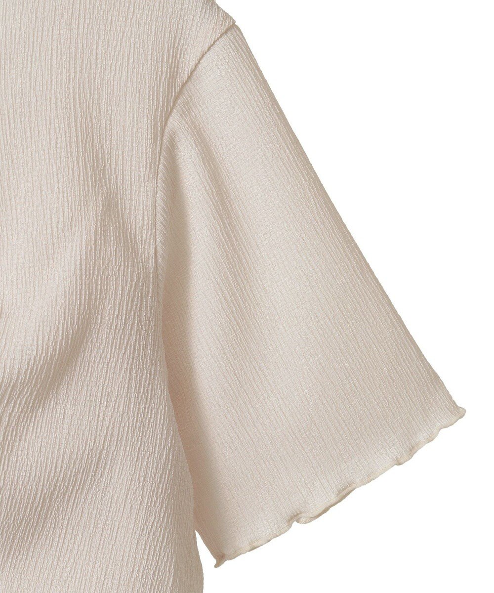 earth music&ecology ＳＥＴ２点ギャザーカットカーデ＋キャミワンピース 