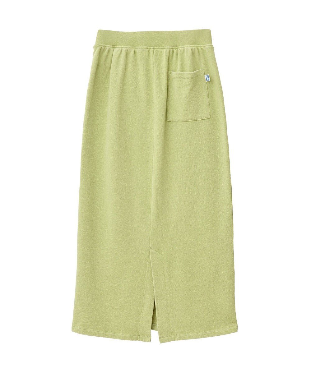 AMERICAN HOLIC DISCUS 加工裏毛ナロースカート 