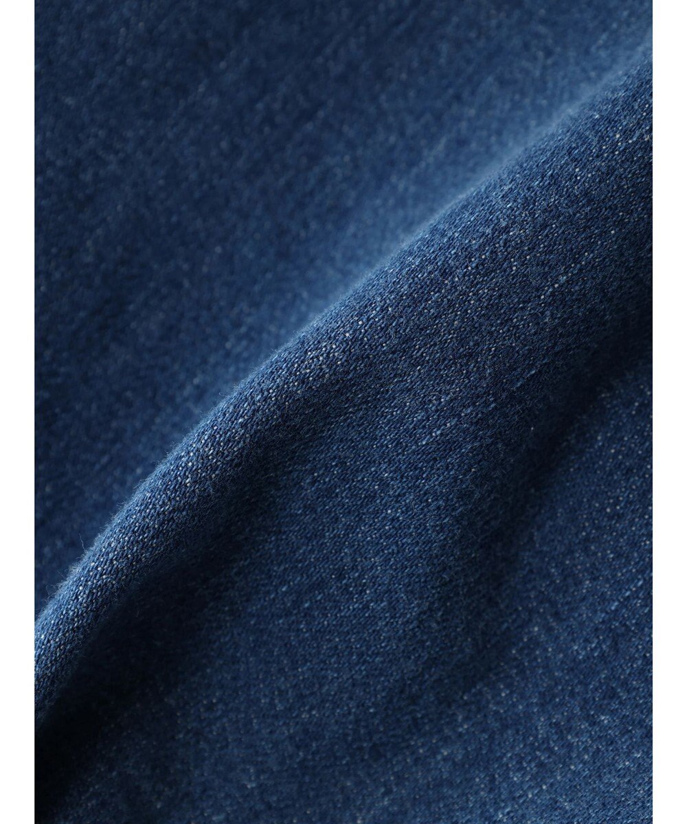 earth music&ecology Ｌｅｅ×ｅ．ｍ．ａ．ｅ．スリットフレアデニムパンツ 