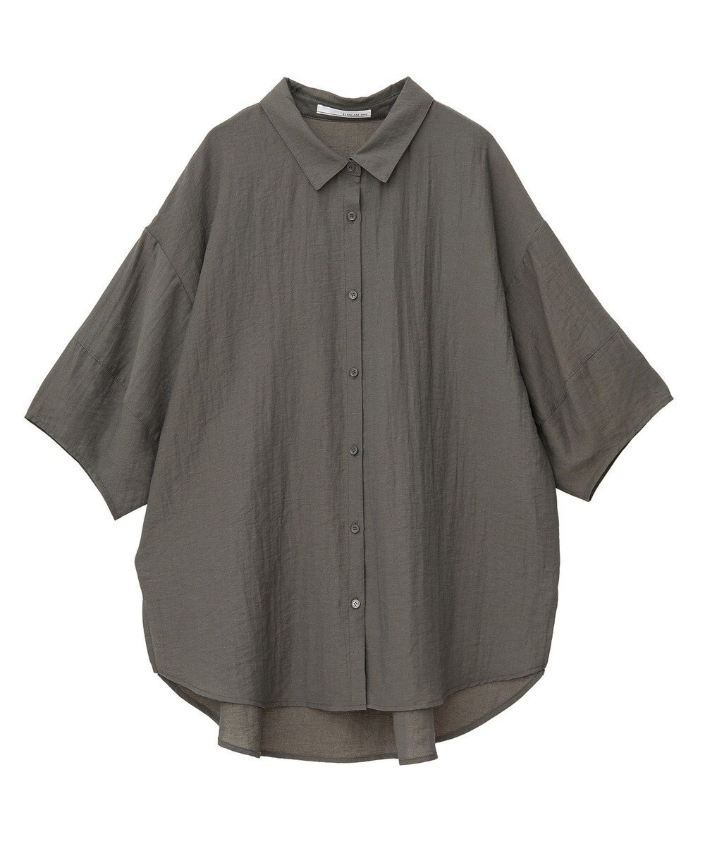 Green Parks ・ＥＬＥＮＣＡＲＥ　ＤＵＥシアーボリュームスリーブシャ 