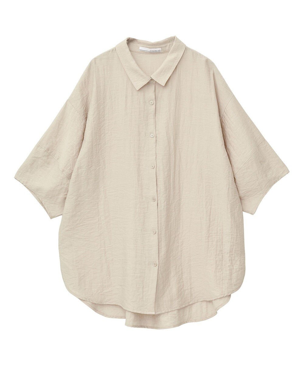 Green Parks ・ＥＬＥＮＣＡＲＥ　ＤＵＥシアーボリュームスリーブシャ 