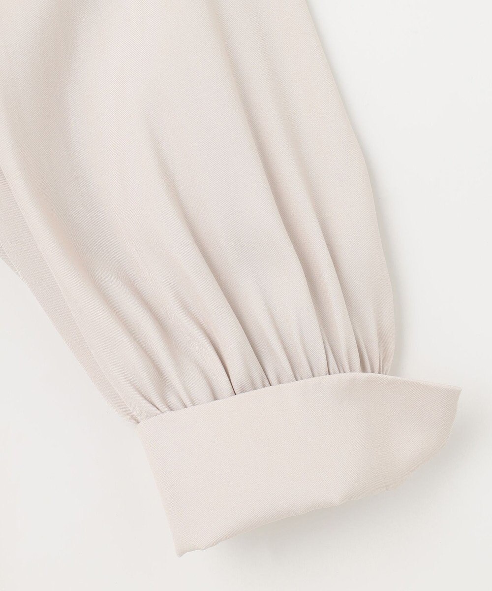 ANY SIS S 【洗える】かさねシャーリング ブラウス 