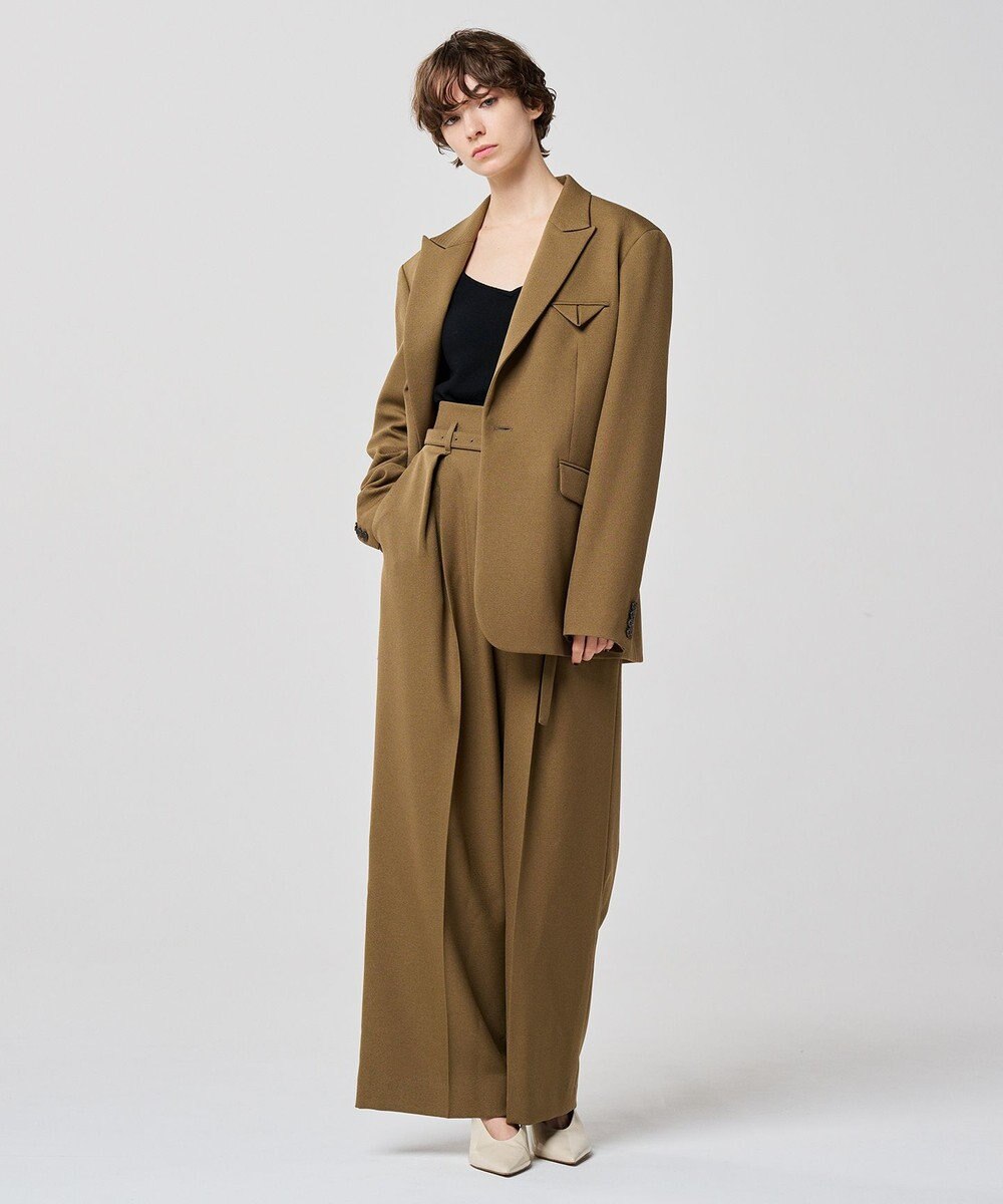 uncrave 【手洗い可】シルキーニット カップ付き キャミソール（uncrave WHITE） 