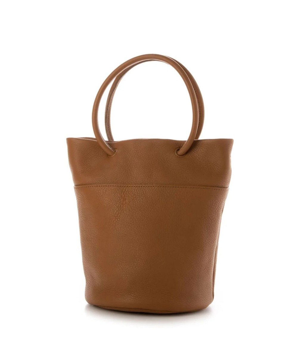 UNBILLION 【テレビ ドラマ着用アイテム】ペルケ perche / 姫路レザー丸手ハンドル2wayバケツバッグ 