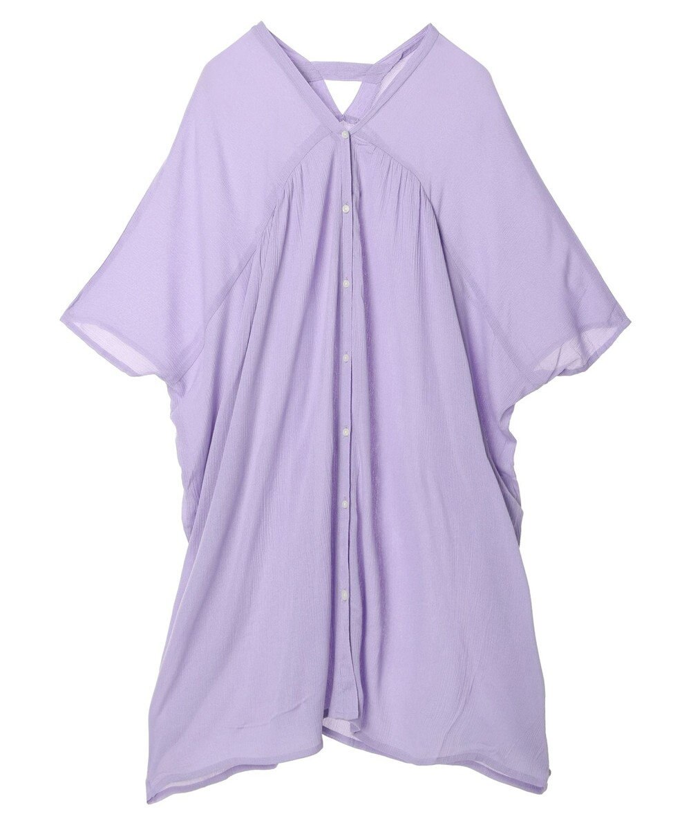 Green Parks Ｉ　レーヨンクレープチュニック 