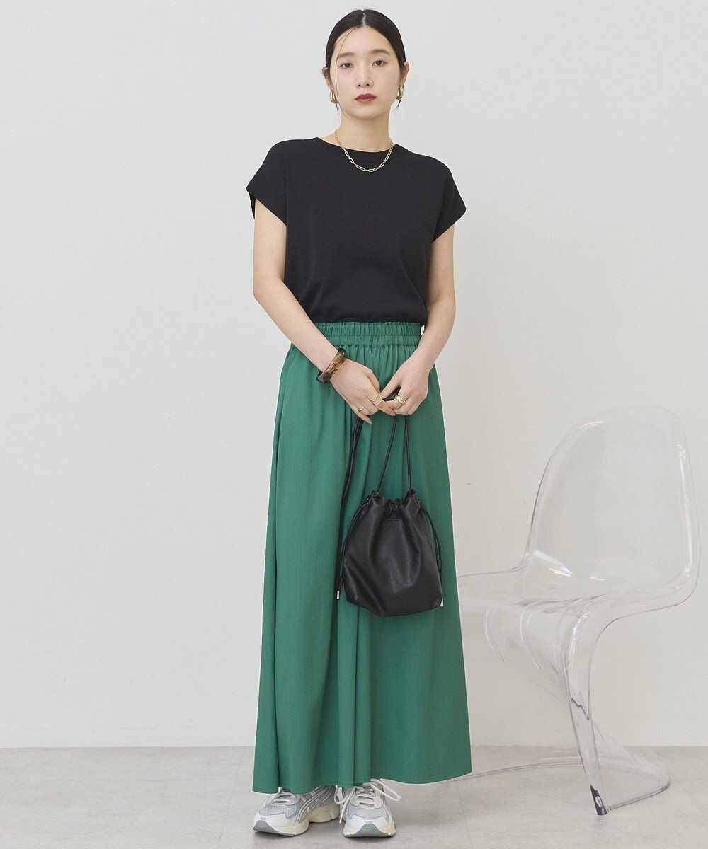 AMERICAN HOLIC フレンチスリーブニットプルオーバー 