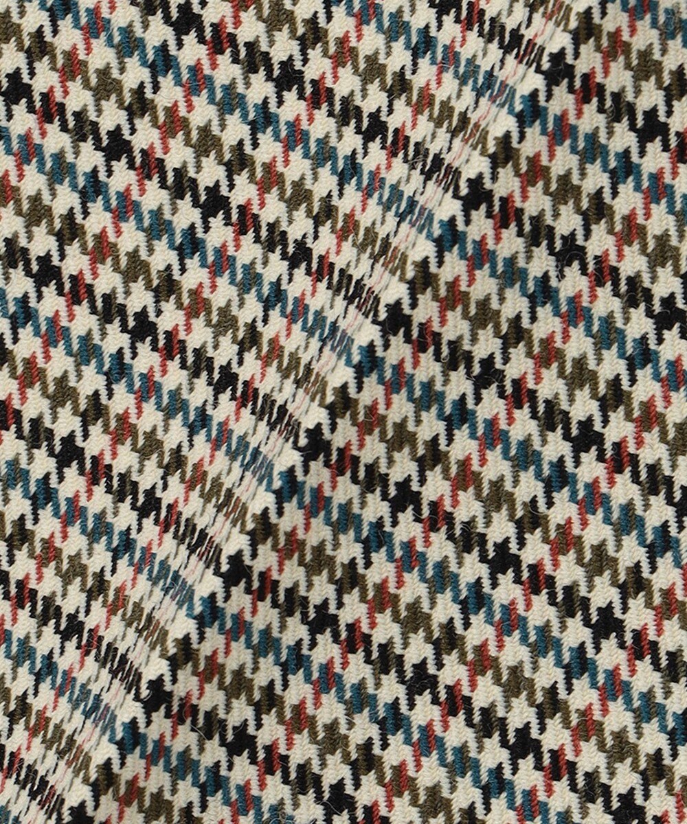 23区 ライトツイード チェック ハーフパンツ 