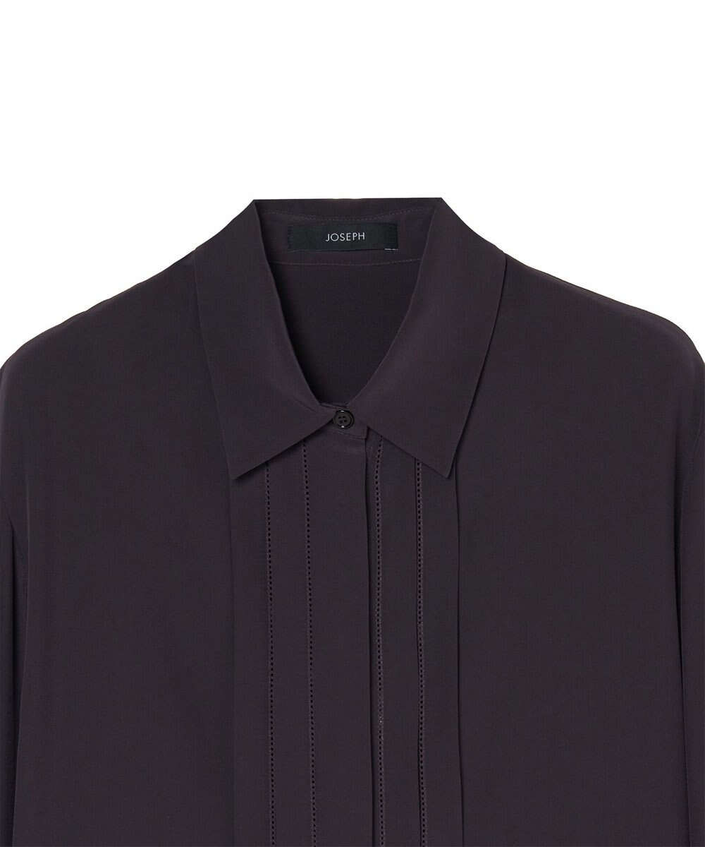 JOSEPH ニューCDC　シャツカラーブラウス 