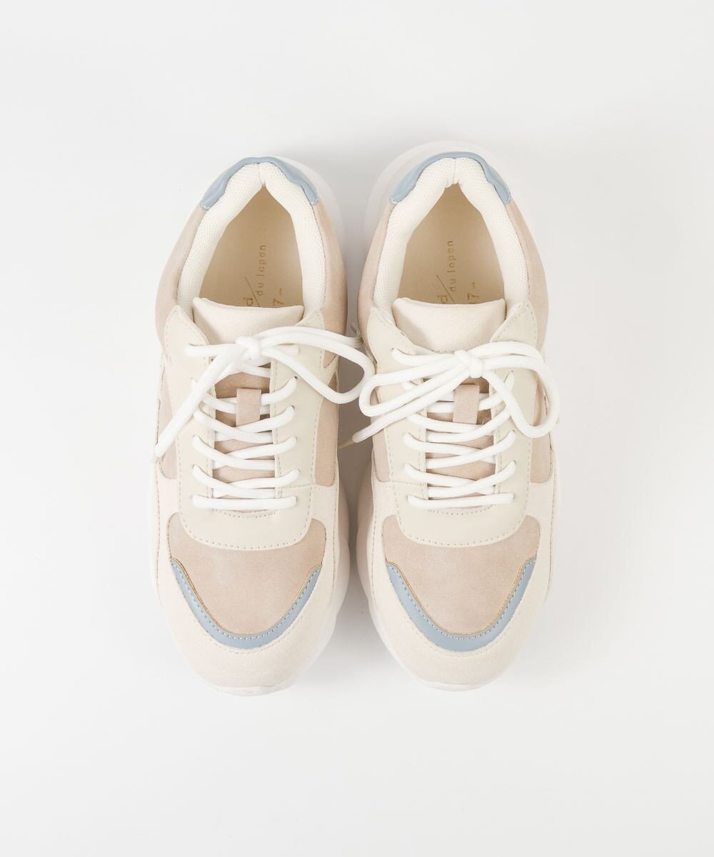 BONTRE 【pied du lapan/ピエドラパン】すっきりパターン軽量スニーカー/50749ZI 