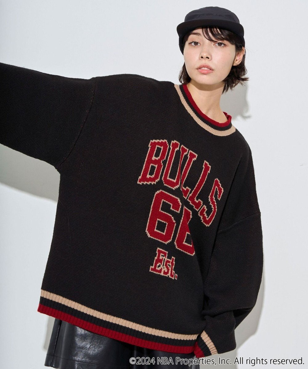 WEGO 【ユニセックス着用ITEM】別注NBAジャガードプルオーバー 