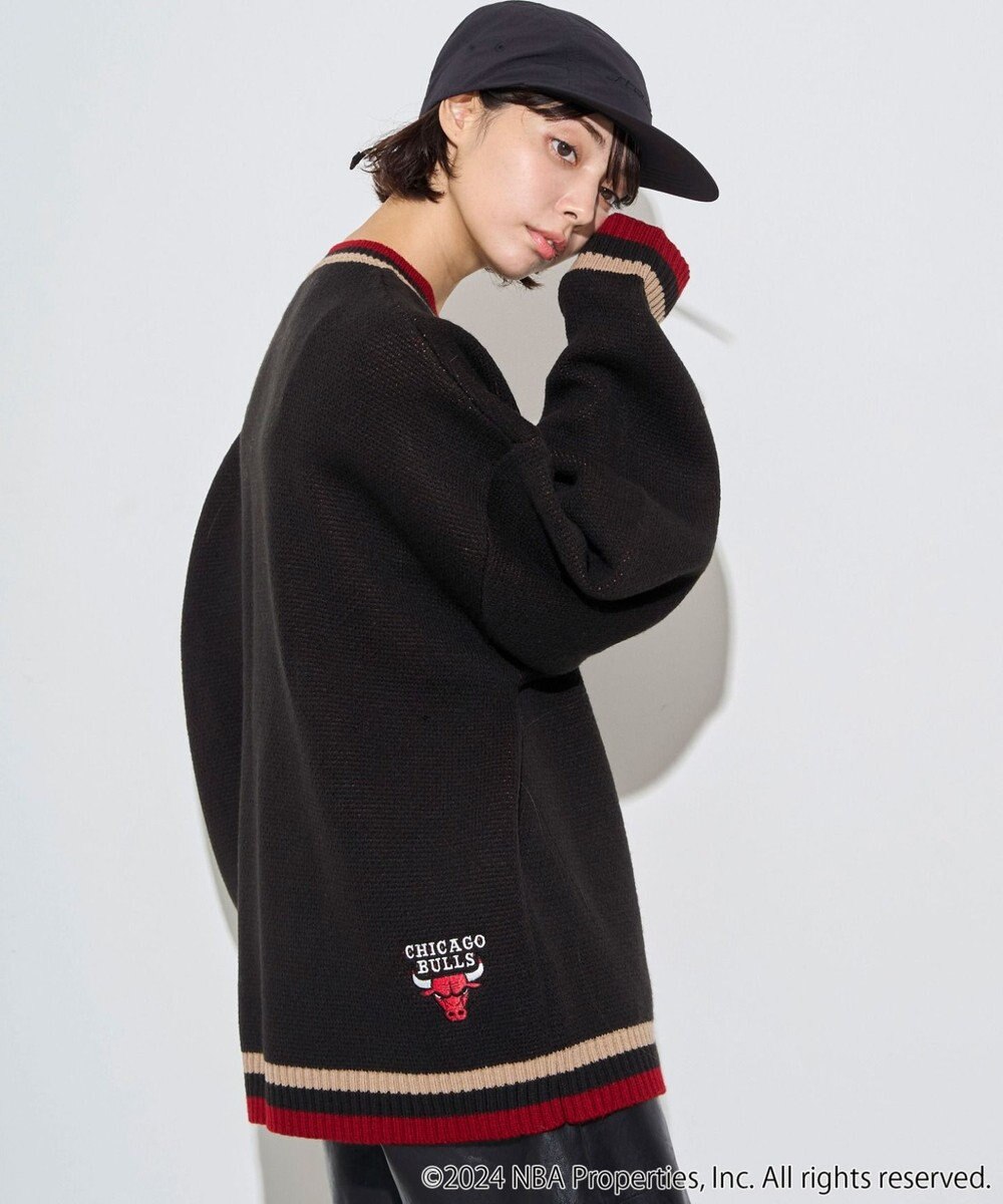 WEGO 【ユニセックス着用ITEM】別注NBAジャガードプルオーバー 