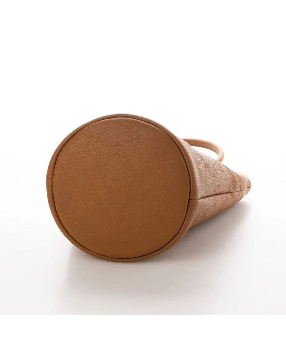 UNBILLION 【テレビ ドラマ着用アイテム】ペルケ perche / 姫路レザー丸手ハンドル2wayバケツバッグ 