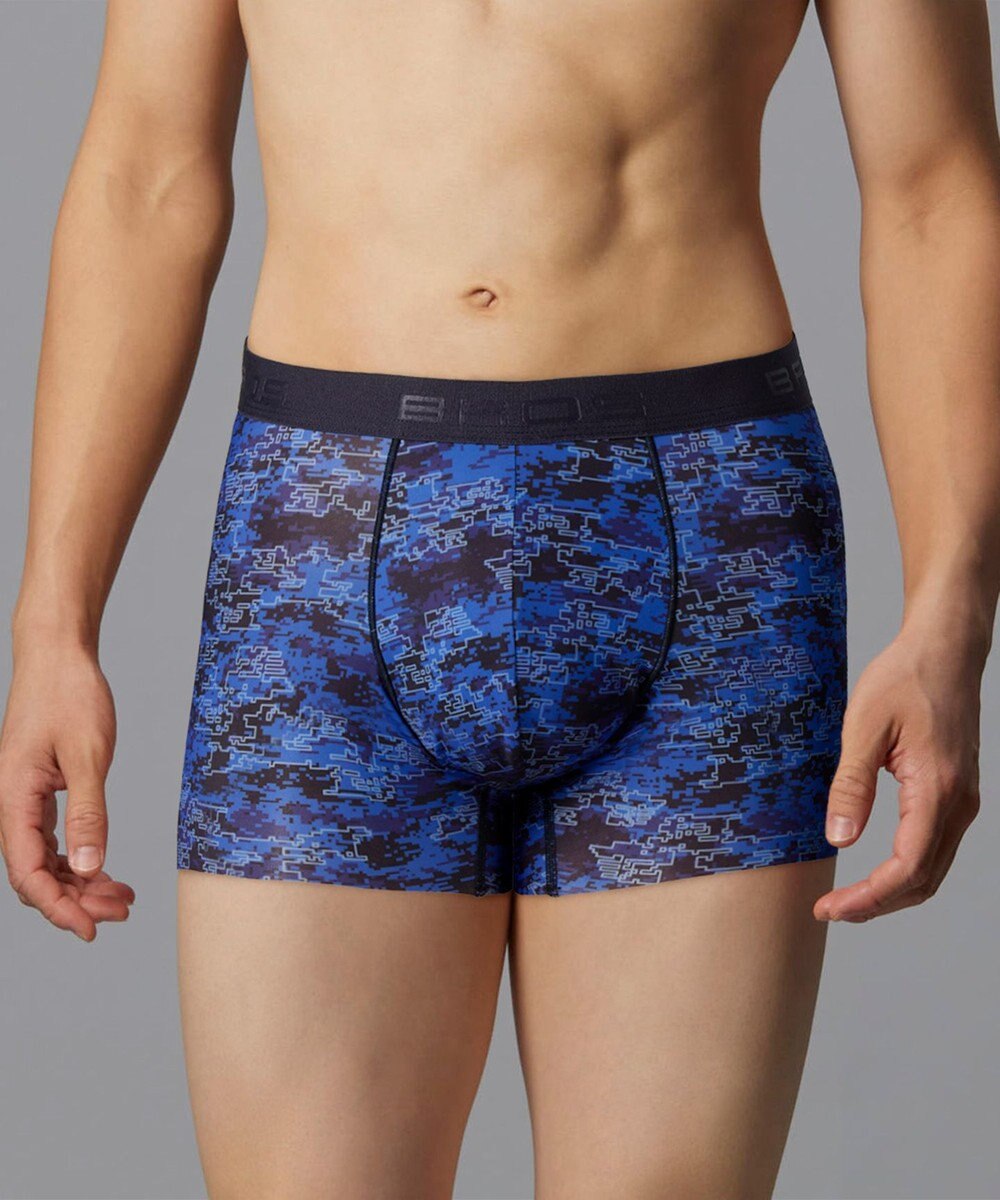 WACOAL MEN 【キモチイイパンツ】 ボクサーパンツ 動きにフィット フロント快適グラマラス 吸汗速乾 上質なフィット感 肌あたり軽減設計 前閉じ 下着 メンズ GT3371 /ブロス バイ ワコールメン 