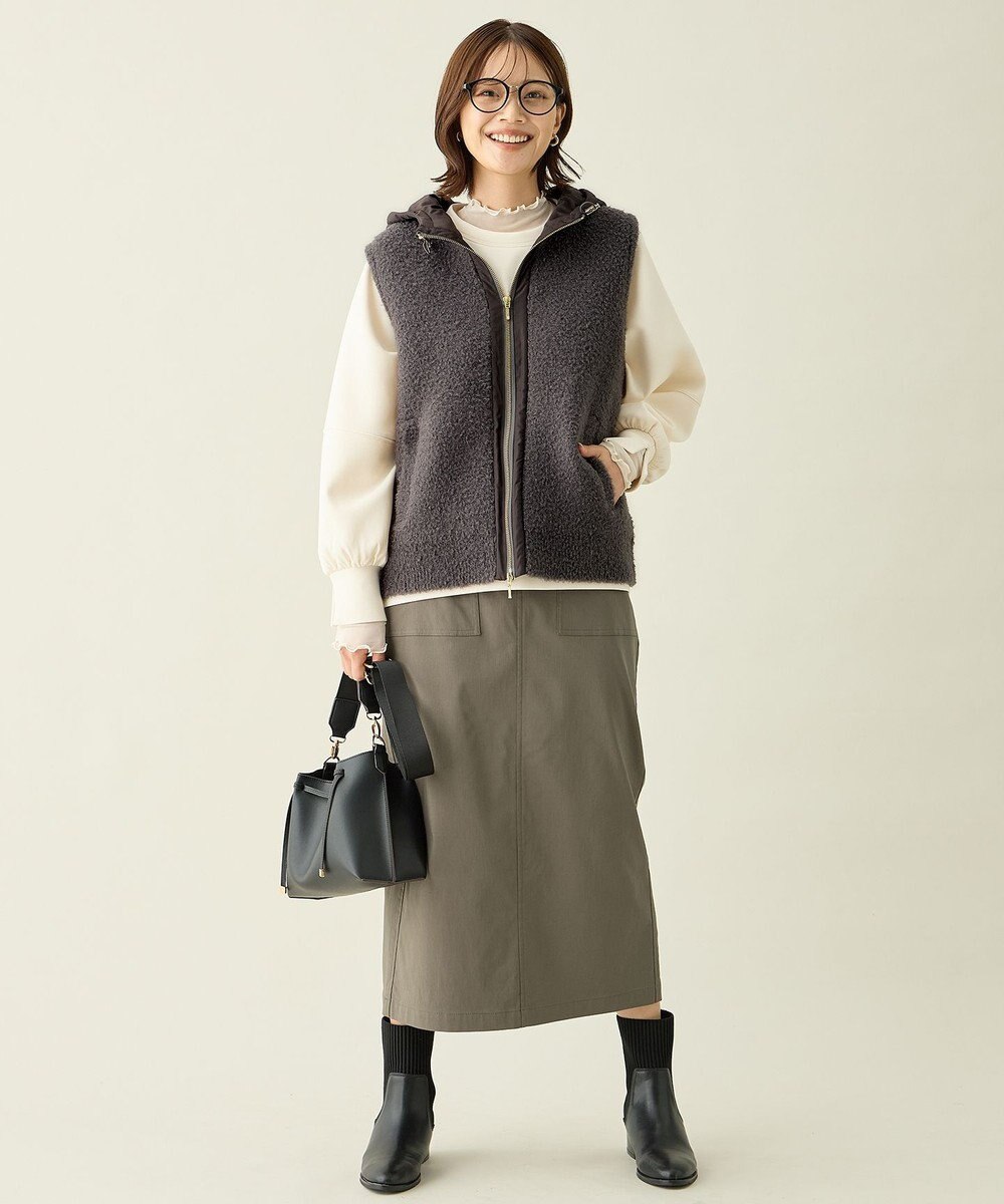 ANY キルトコンビベスト 