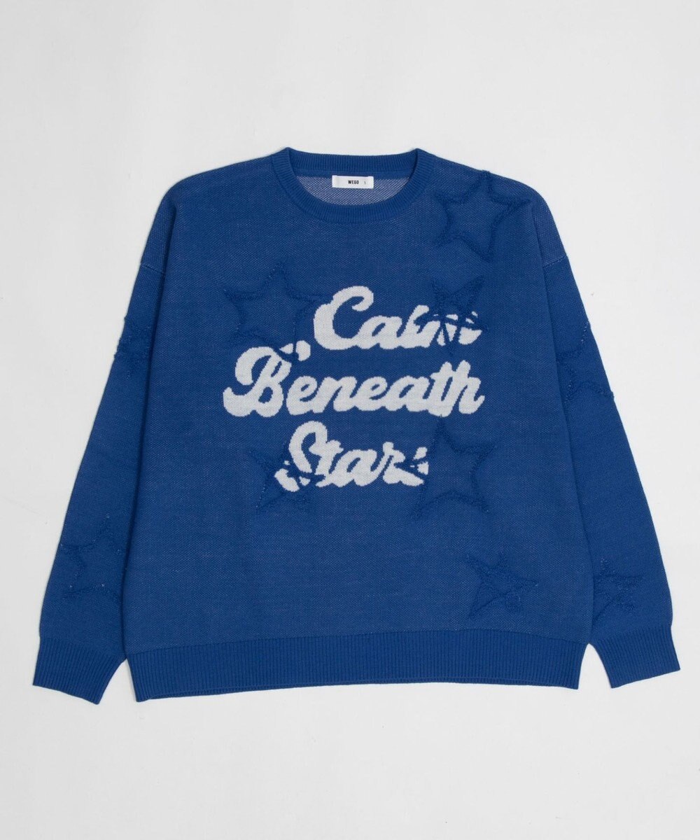 WEGO 【ユニセックス着用ITEM】パイルジャガードプルオーバー 