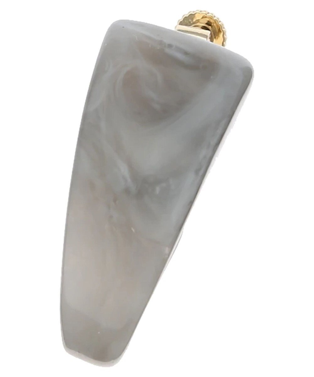 AMERICAN HOLIC スパイラル樹脂イヤリング 