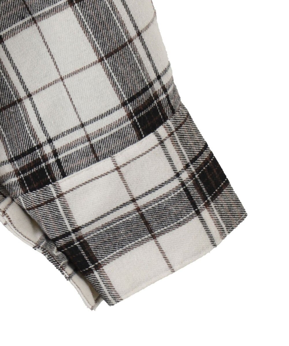 WEGO チェックBIGシャツ 