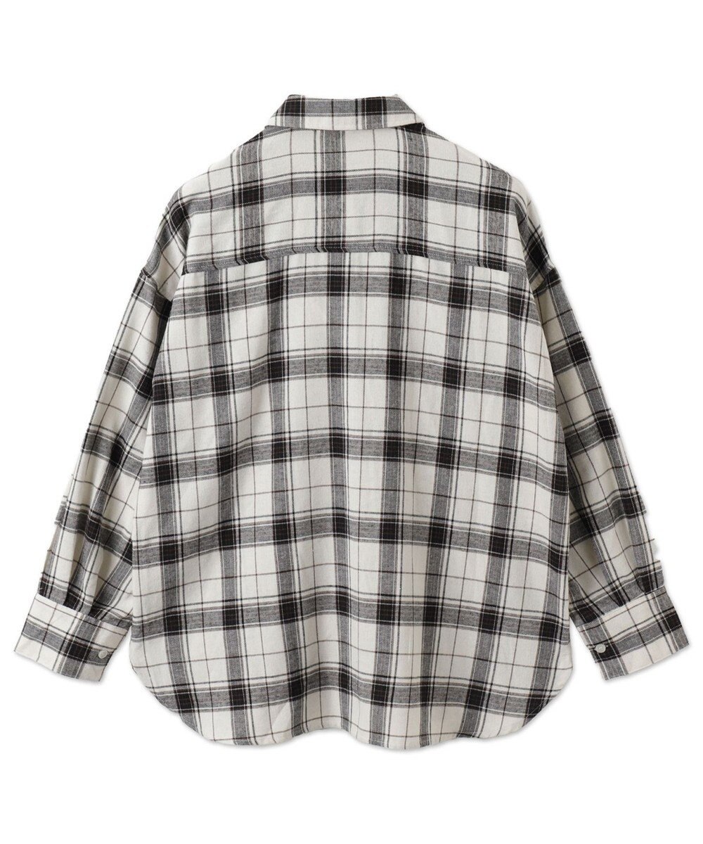 WEGO チェックBIGシャツ 