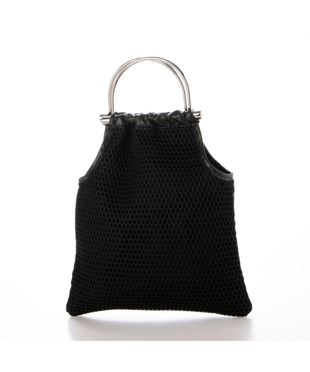 UNBILLION カシュカシュ cachecache / メッシュ金手トート 