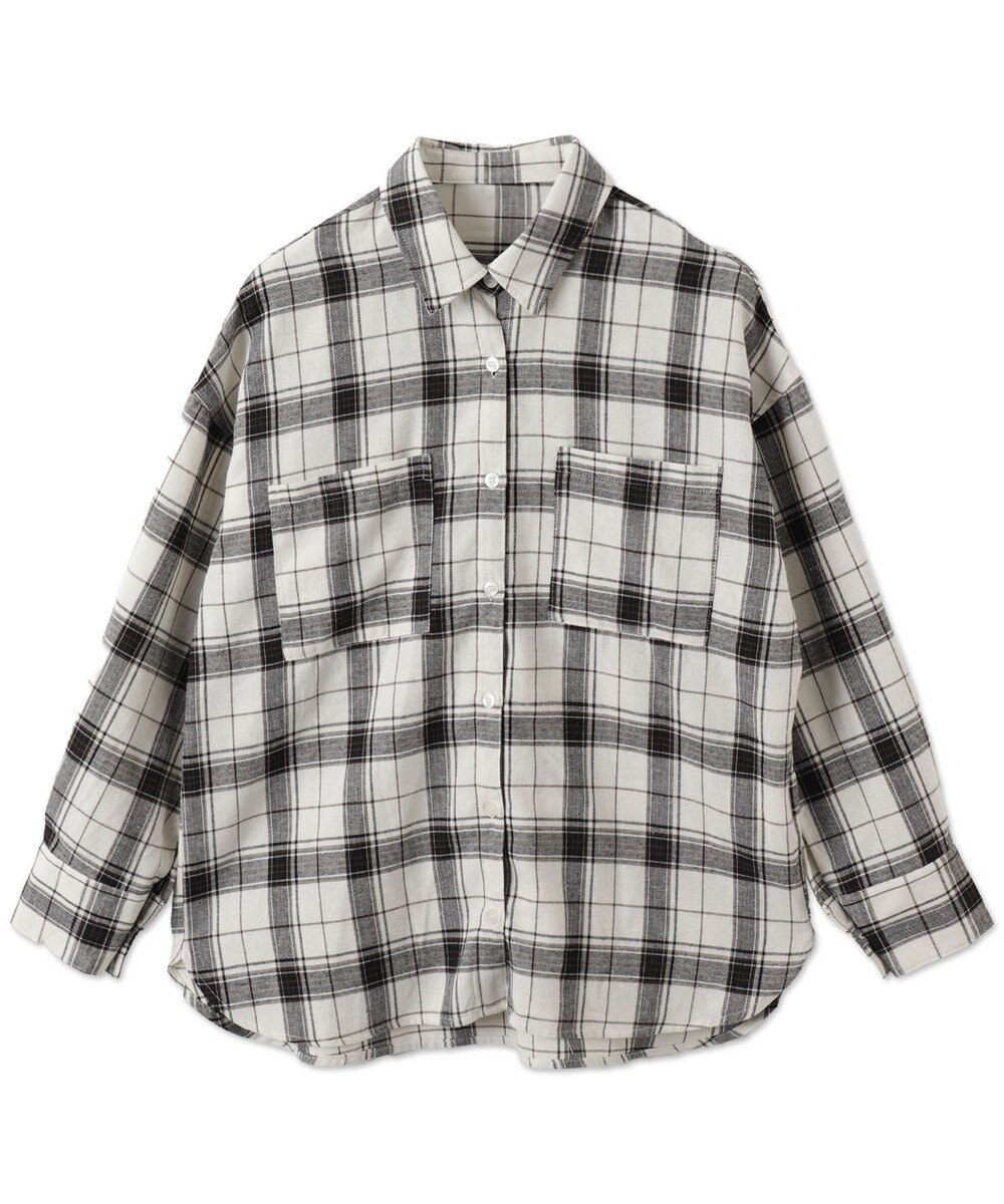 WEGO チェックBIGシャツ 