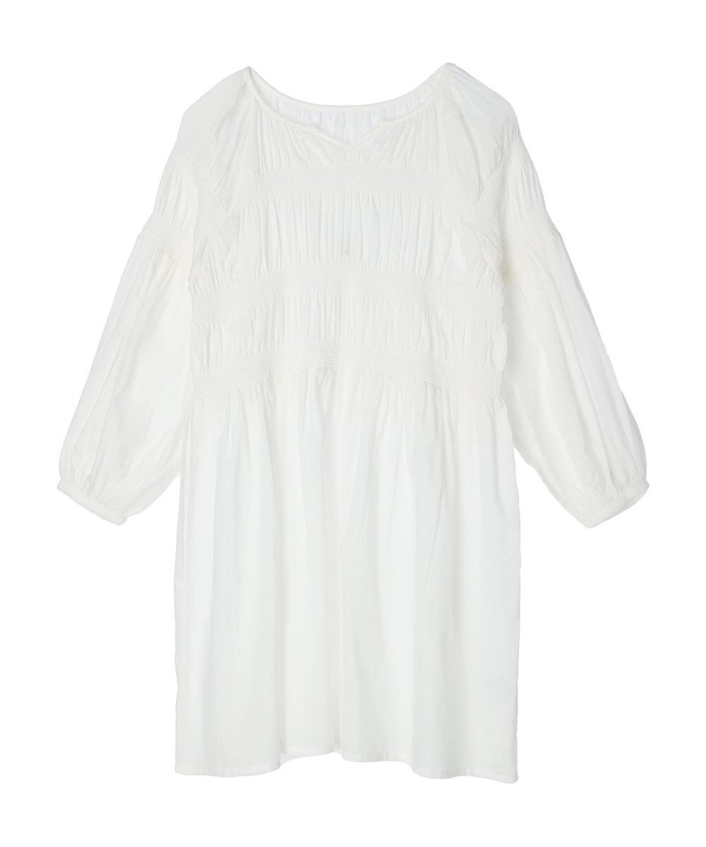 earth music&ecology シャーリングチュニック 