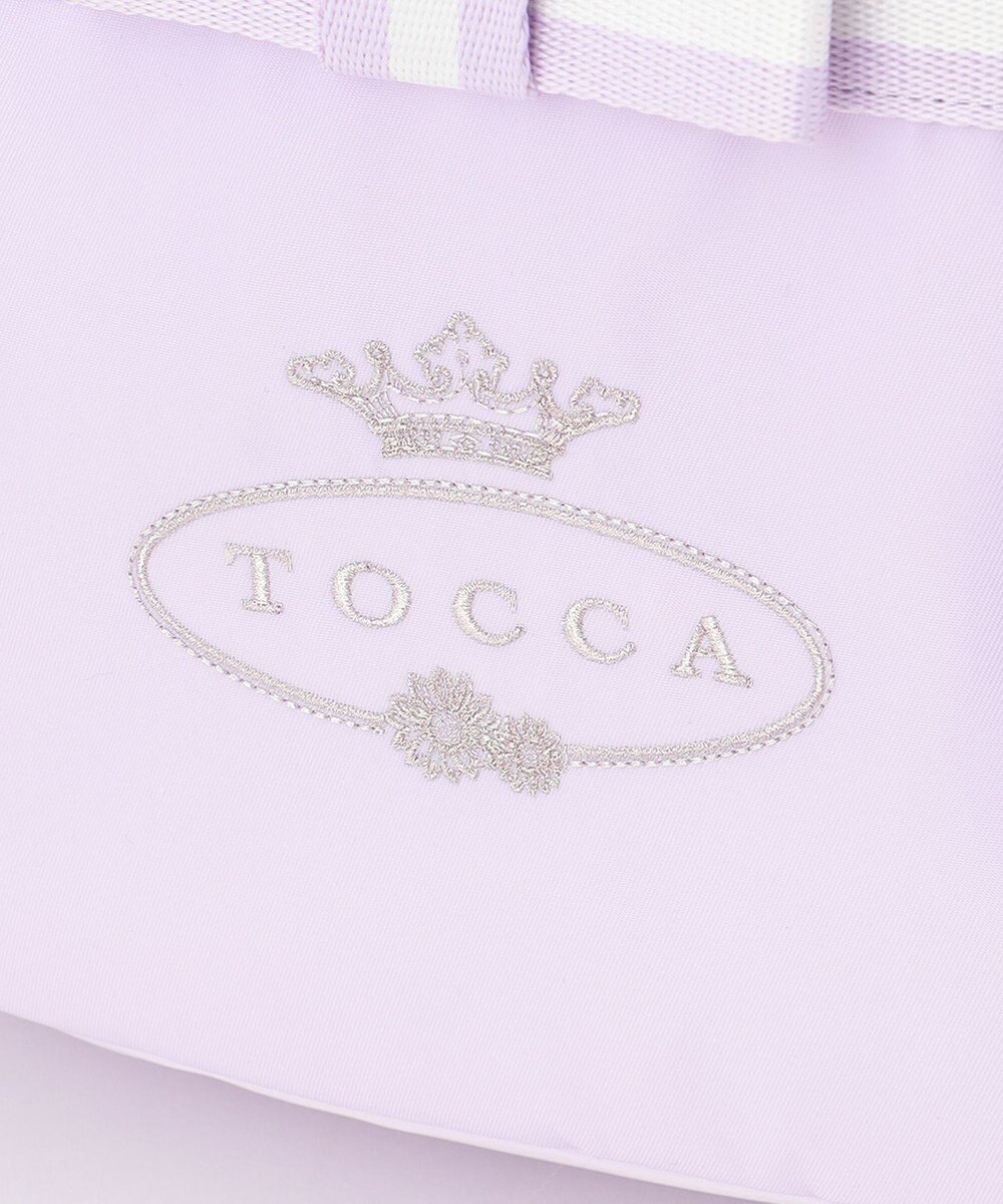 TOCCA BAMBINI 【WEB限定】BICOLOR RIBBON RUCKSACK S リュックサック S 