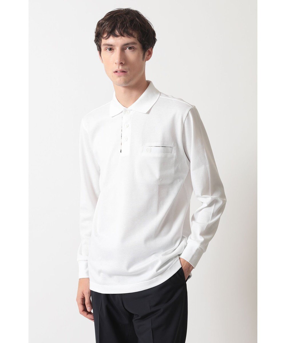 DAKS スーピマカノコ ポケットポロ 