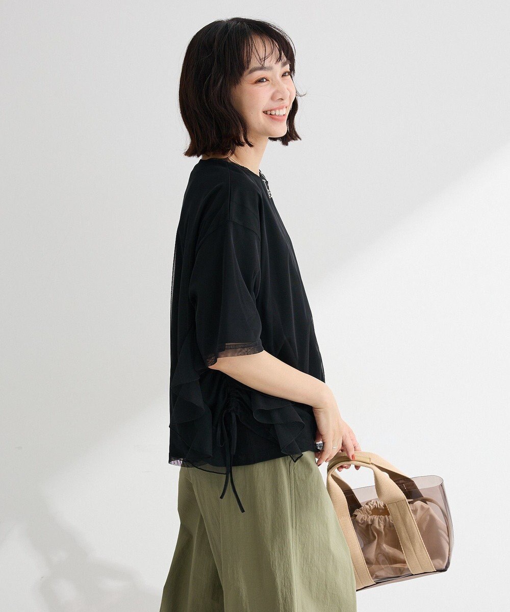 Green Parks ＳＥＴ２点チュール＋半袖ＴＥＥ 